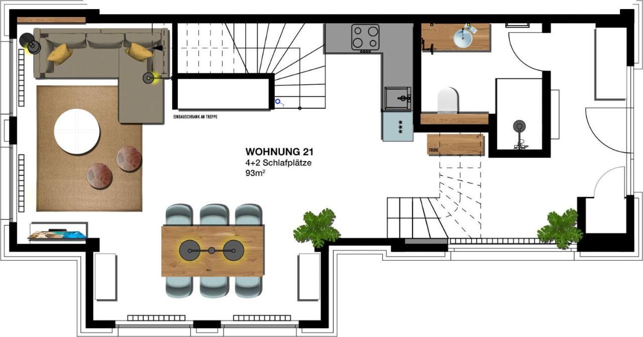 Seebruecke Heringsdorf - Appartement Mit 2 Schlafzimmern Und Terrasse S21 Exterior photo
